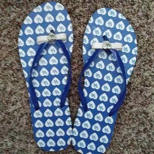 University of Kentucky Woman's flip flops